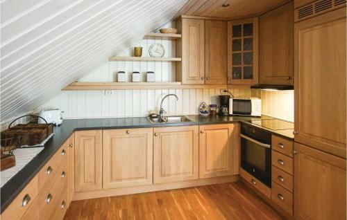 Awesome Home In Feda W/ 3 Bedrooms
