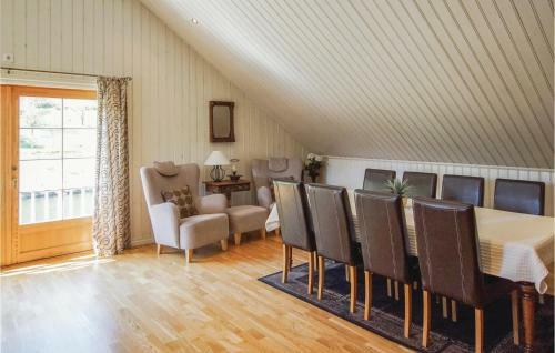 Awesome Home In Feda W/ 3 Bedrooms