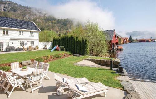 Awesome Home In Feda W/ 3 Bedrooms