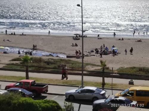 Apartamento Dpto En Primera L�nea De Playa