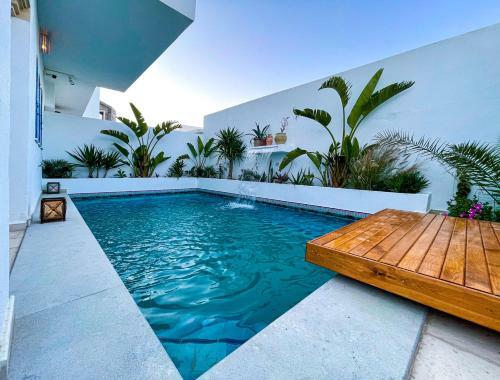 Hostal Dar Colibri - Maison D'h�tes � K�libia
