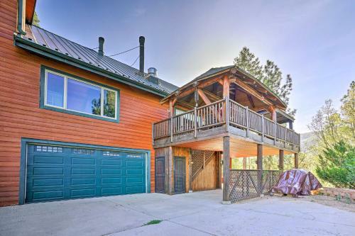Luxe Prescott Natl Forest Home With Huge Deck