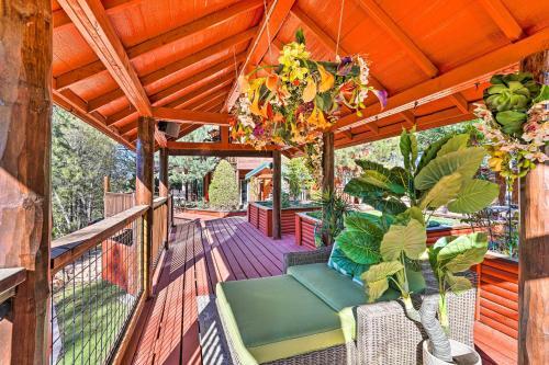 Luxe Prescott Natl Forest Home With Huge Deck