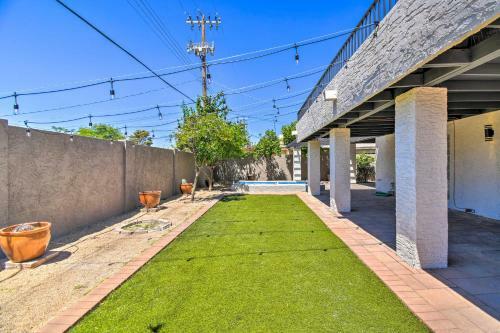 Sleek Phoenix Getaway With Private Pool And Yard!