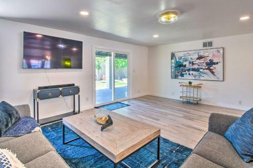 Sleek Phoenix Getaway With Private Pool And Yard!
