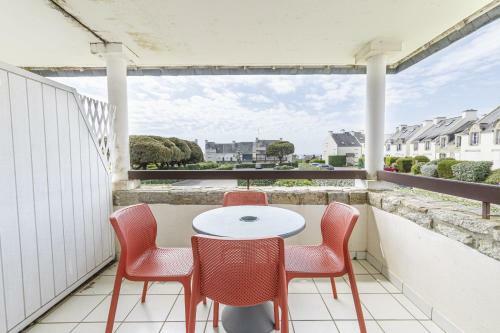 Apartamento Studio Terrasse Avec Vue Mer