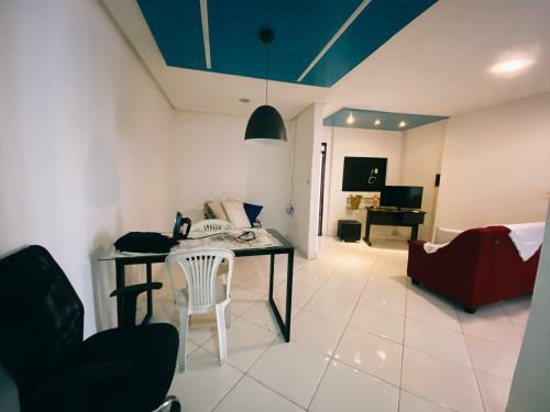 Apartamento Confort�vel No Santa Cruz
