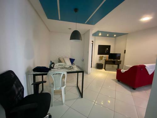 Apartamento Confort�vel No Santa Cruz