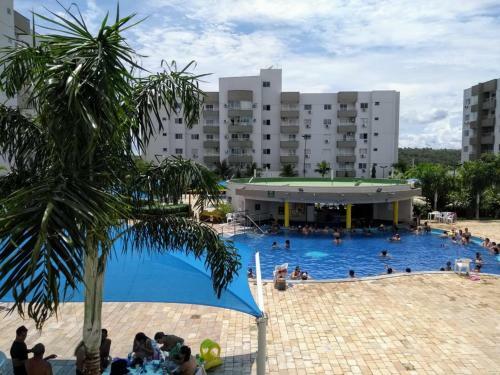 Apartamento Apt 01 - Quarto- Lagoa Quente Flat Service