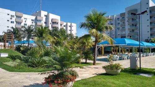Apartamento Apt 01 - Quarto- Lagoa Quente Flat Service