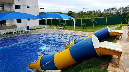 Apartamento Apt 01 - Quarto- Lagoa Quente Flat Service