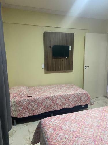 Apartamento Apt 01 - Quarto- Lagoa Quente Flat Service