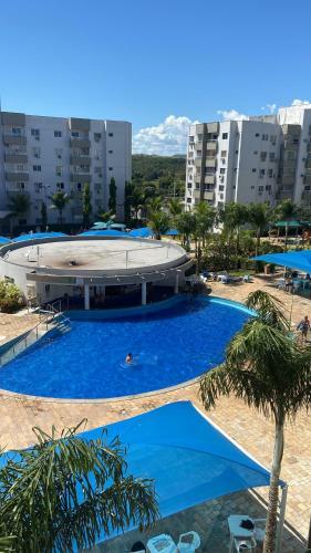 Apartamento Apt 01 - Quarto- Lagoa Quente Flat Service