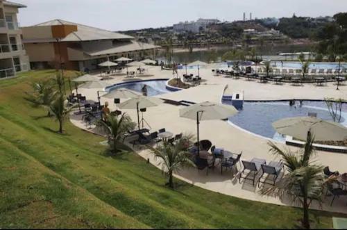 Apartamento Prive Ilha Do Lago Eco Resort