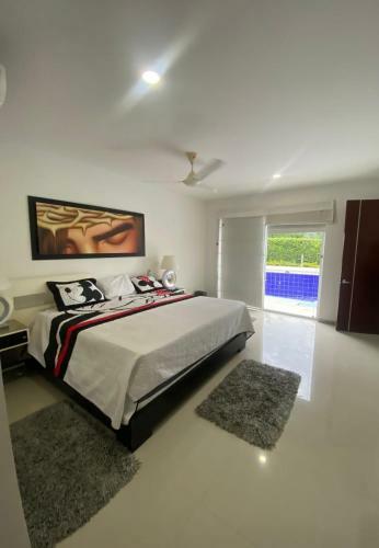 Casa Piscina Santa Ana