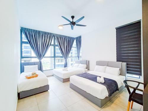 Apartamento I-home 005 Atlantis Residences @ Melaka
