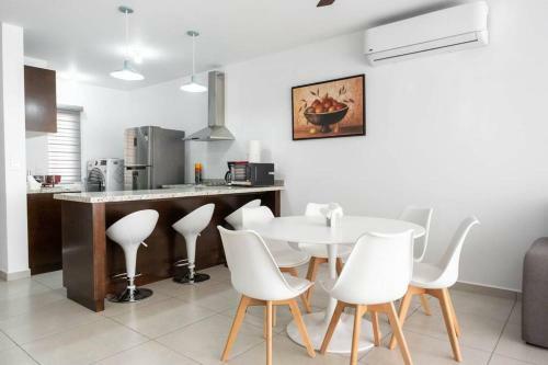 Apartamento Equipado Departamento Cerca De La Playa