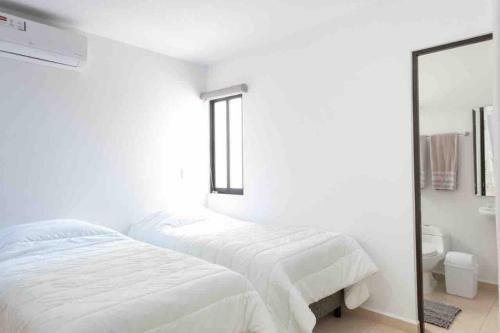 Apartamento Muy Cerca Mar. Confortable/seguro. Alberca