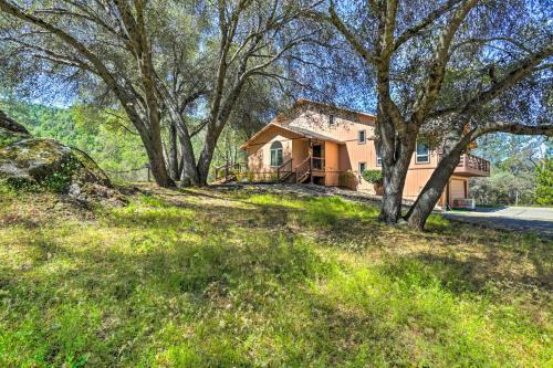 Updated Coarsegold Retreat 20 Mi To Yosemite