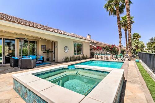 Luxe Indio Retreat Mtn Views And Private Pool!