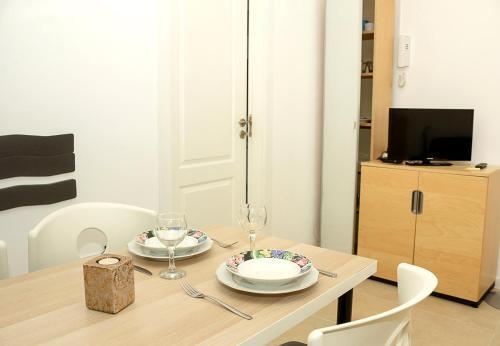 Apartamento Simplicity In Bright One-bedroom Central Flat