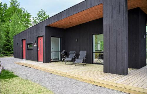 Nice Home In Holmsj� With Sauna And 3 Bedrooms