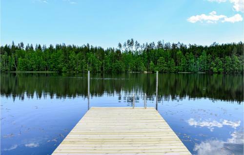 Nice Home In Holmsj� With Sauna And 3 Bedrooms