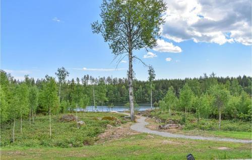 Nice Home In Holmsj� With Sauna And 3 Bedrooms