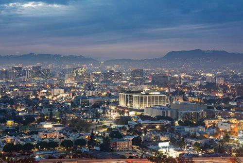 Hotel Moxy Downtown Los Angeles