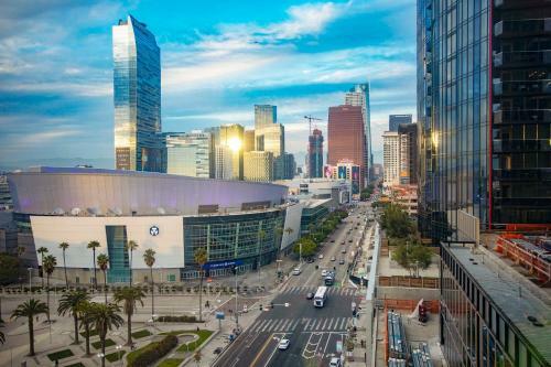 Hotel Moxy Downtown Los Angeles
