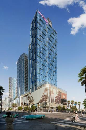 Hotel Moxy Downtown Los Angeles