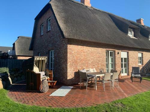 Reetdachhaus Beach House Ording Reetdachhaus Beach House Ording