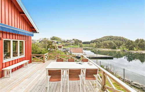 Awesome Home In Talgje W/ 4 Bedrooms