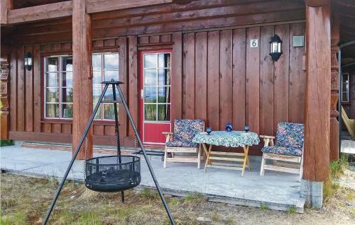 Three-bedroom Holiday Home In Rauland