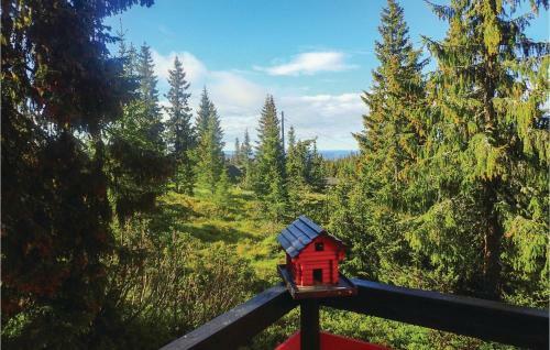 Three-bedroom Holiday Home In Sjusjoen