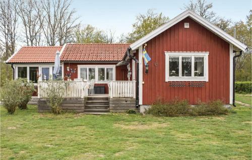 Nice Home In Listerby W/ Internet And 2 Bedrooms