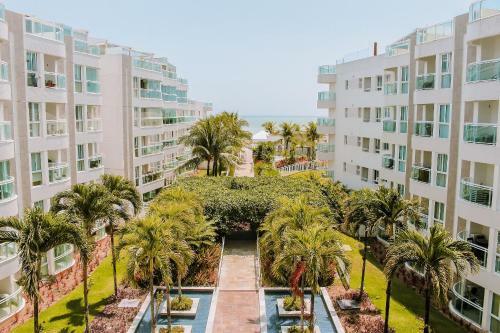 Apartamento Qavi - Flat Sofisticado Em Resort Beira Mar Cotovelo #inmare355