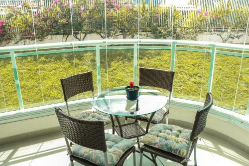 Apartamento Qavi - Flat Sofisticado Em Resort Beira Mar Cotovelo #inmare355