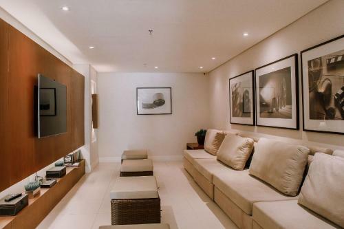 Apartamento Qavi - Flat Sofisticado Em Resort Beira Mar Cotovelo #inmare355
