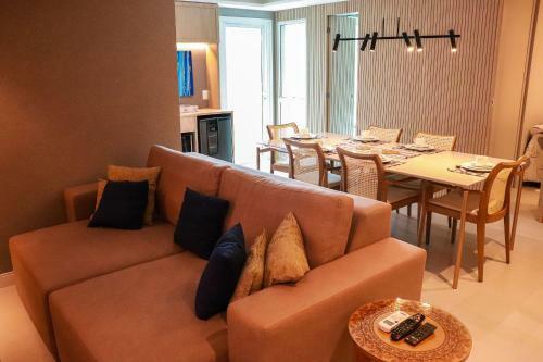 Apartamento Qavi - Flat Sofisticado Em Resort Beira Mar Cotovelo #inmare355