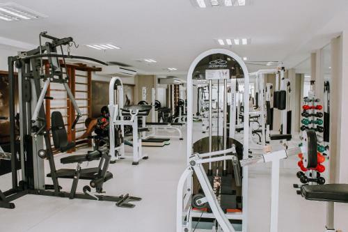 Apartamento Qavi - Flat Sofisticado Em Resort Beira Mar Cotovelo #inmare355