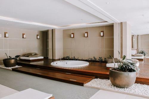 Apartamento Qavi - Flat Sofisticado Em Resort Beira Mar Cotovelo #inmare355