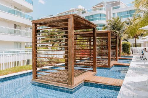 Apartamento Qavi - Flat Sofisticado Em Resort Beira Mar Cotovelo #inmare355