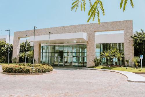 Apartamento Qavi - Flat Sofisticado Em Resort Beira Mar Cotovelo #inmare355