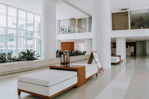Apartamento Qavi - Flat Sofisticado Em Resort Beira Mar Cotovelo #inmare355