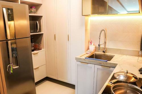 Apartamento Qavi - Flat Sofisticado Em Resort Beira Mar Cotovelo #inmare355
