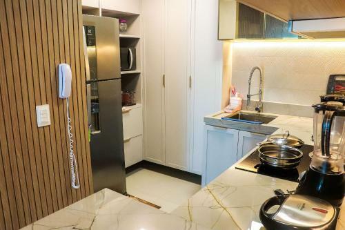 Apartamento Qavi - Flat Sofisticado Em Resort Beira Mar Cotovelo #inmare355