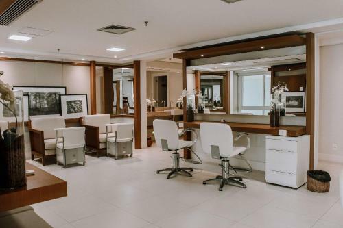 Apartamento Qavi - Flat Sofisticado Em Resort Beira Mar Cotovelo #inmare355