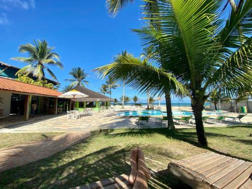 Apartamento Flat Beira Mar Com Piscina