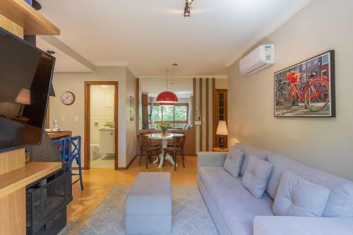 Solar Das Hort�nsias 104 - Apartamento Em Gramado